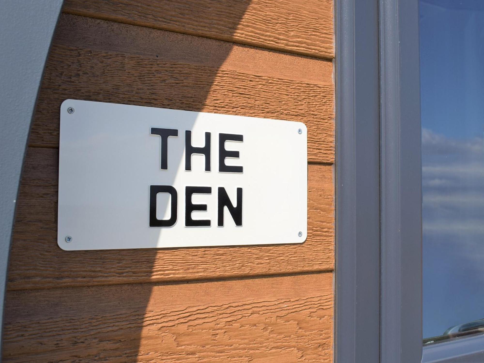 Вилла The Den - Uk32365 Eglingham Экстерьер фото